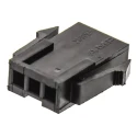 TE Connectivity Micro MATE-N-LOK Male Connector Housing, 3 mm Pitch, 3 Way, 1 Row Straight 1445048-3