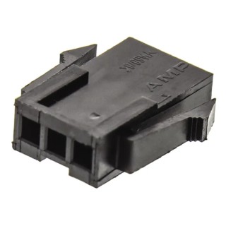 TE Connectivity Micro MATE-N-LOK Male Connector Housing, 3 mm Pitch, 3 Way, 1 Row Straight 1445048-3