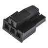 TE Connectivity Micro MATE-N-LOK 3 mm Pitch Female Connector Housing 3 Way 1 Row Straight 1445022-3