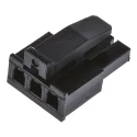 TE Connectivity Micro MATE-N-LOK Female Connector Housing 3 Way 1 Row Straight 3 mm Pitch 1445022-3