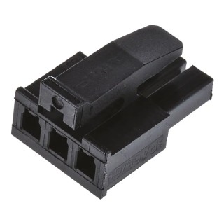 TE Connectivity Micro MATE-N-LOK Female Connector Housing 3 Way 1 Row Straight 3 mm Pitch 1445022-3