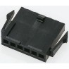 TE Connectivity Micro MATE-N-LOK Male Connector Housing 3 mm Pitch 5 Way 1 Row Straight 1445048-5