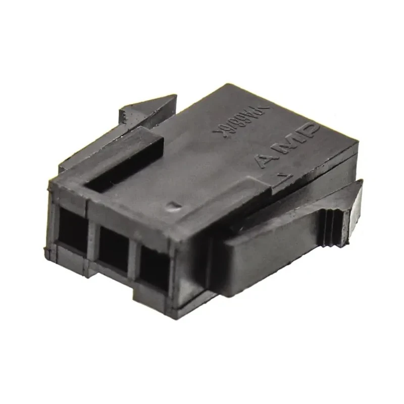 TE Connectivity Micro MATE-N-LOK Male Connector Housing 3 Way 1 Row Straight 3 mm Pitch 1445048-3