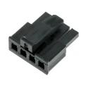 TE Connectivity Micro MATE-N-LOK Female Connector Housing 3 mm Pitch 4 Way 1 Row Straight 1445022-4