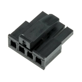 TE Connectivity Micro MATE-N-LOK Female Connector Housing 3 mm Pitch 4 Way 1 Row Straight 1445022-4