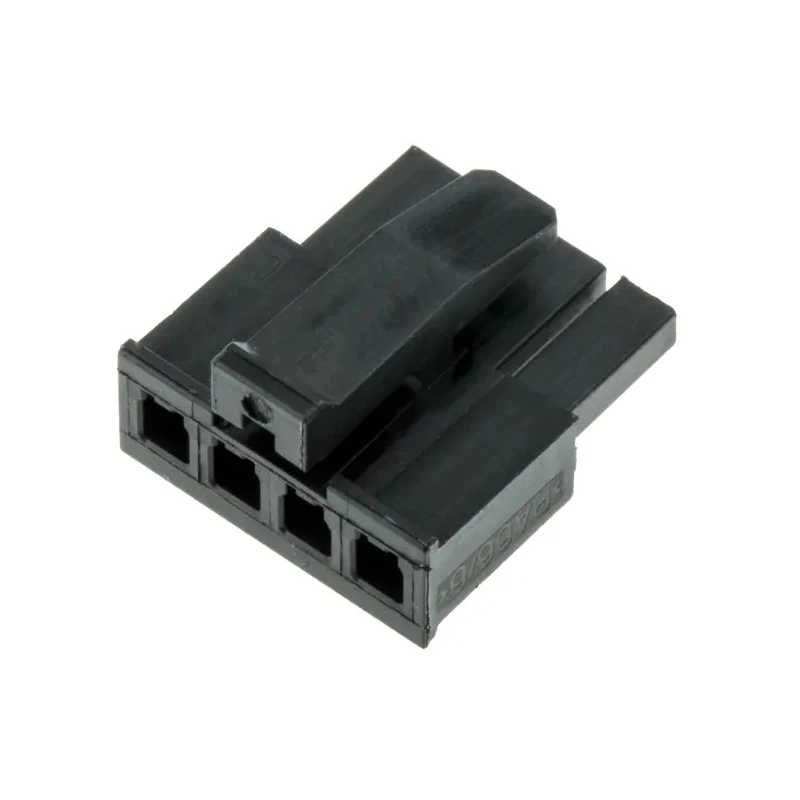 TE Connectivity Micro MATE-N-LOK Female Connector Housing 3 mm Pitch 4 Way 1 Row Straight 1445022-4