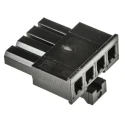 TE Connectivity Micro MATE-N-LOK Female Connector Housing 3 mm Pitch 4 Way 1 Row Straight 1445022-4