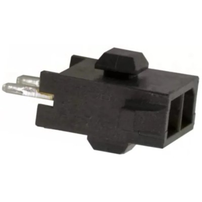 TE Connectivity Micro MATE-N-LOK Series Straight Through Hole PCB Header 2 Contact 3 mm Pitch 2 Row Shrouded 3-794630-2