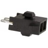 TE Connectivity Micro MATE-N-LOK Series Straight Through Hole PCB Header 2 Contact 3 mm Pitch 2 Row Shrouded 3-794630-2