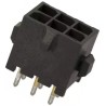 TE Connectivity Micro MATE-N-LOK Series Straight Through Hole PCB Header 6 Contact 3 mm Pitch 2 Row Shrouded 3-794630-6