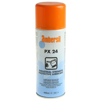 Ambersil Industrial Multi Purpose Kerosene-Based Lubricant Aerosol 400 ml PX 24 31565-AB