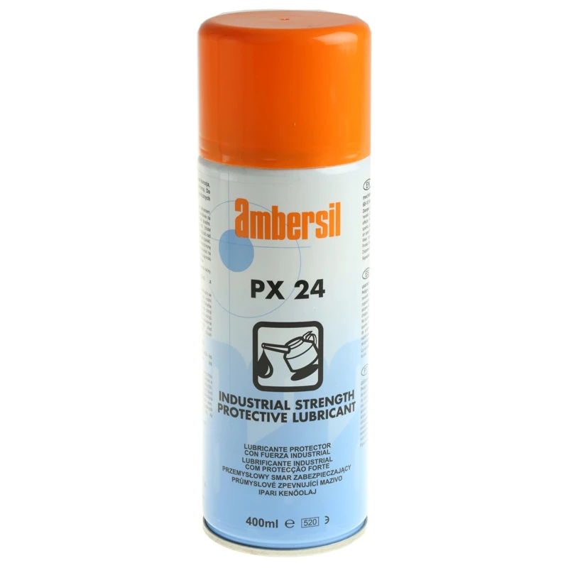 Ambersil Industrial Multi Purpose Kerosene-Based Lubricant Aerosol 400 ml PX 24 31565-AB