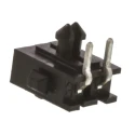 TE Connectivity Micro MATE-N-LOK Series Right Angle Through Hole PCB Header 2 Contacts 3 mm Pitch 250V 5A Nylon 2-1445055-2