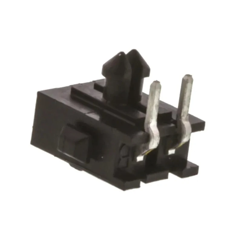 TE Connectivity Micro MATE-N-LOK Series Right Angle Through Hole PCB Header 2 Contacts 3 mm Pitch 250V 5A Nylon 2-1445055-2