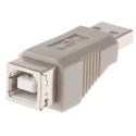 RS PRO USB Type A to Male to USB B Female Adapter 495-5358