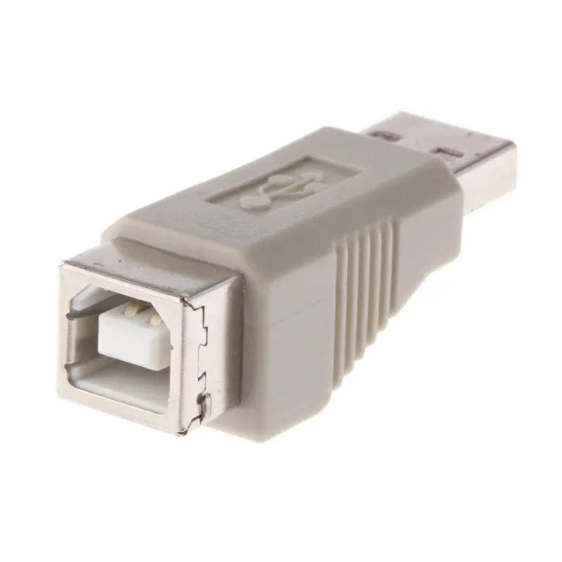 RS PRO USB Type A to Male to USB B Female Adapter 495-5358