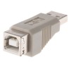 RS PRO USB Type A to Male to USB B Female Adapter 495-5358