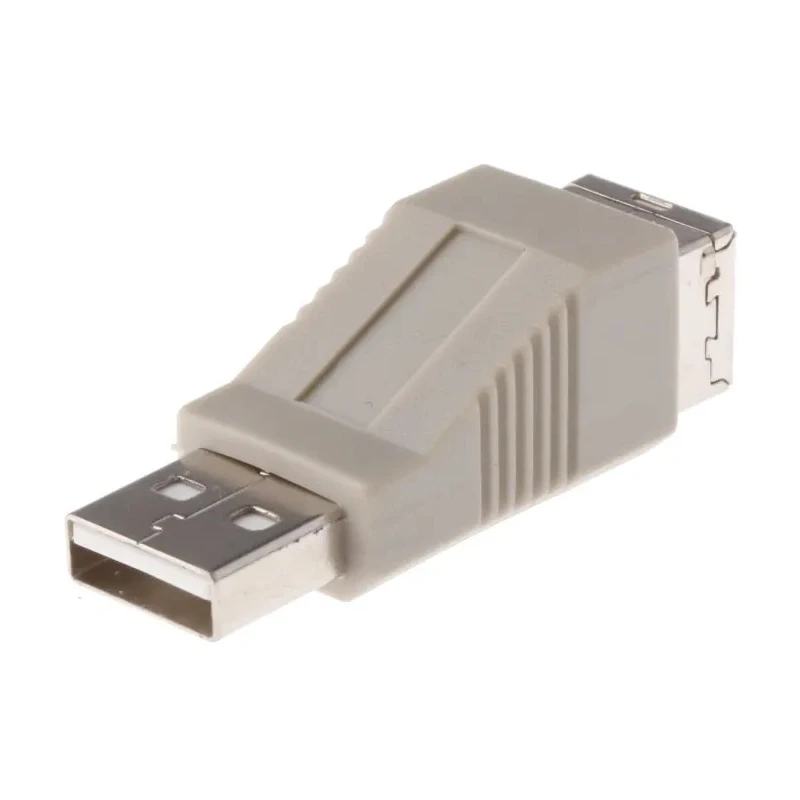 RS PRO USB Type A to Male to USB B Female Adapter 495-5358