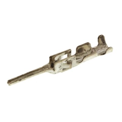 Molex TE Connectivity Micro MATE-N-LOK Series Male Crimp Terminal 5A Current 24-20 AWG 1-794612-0