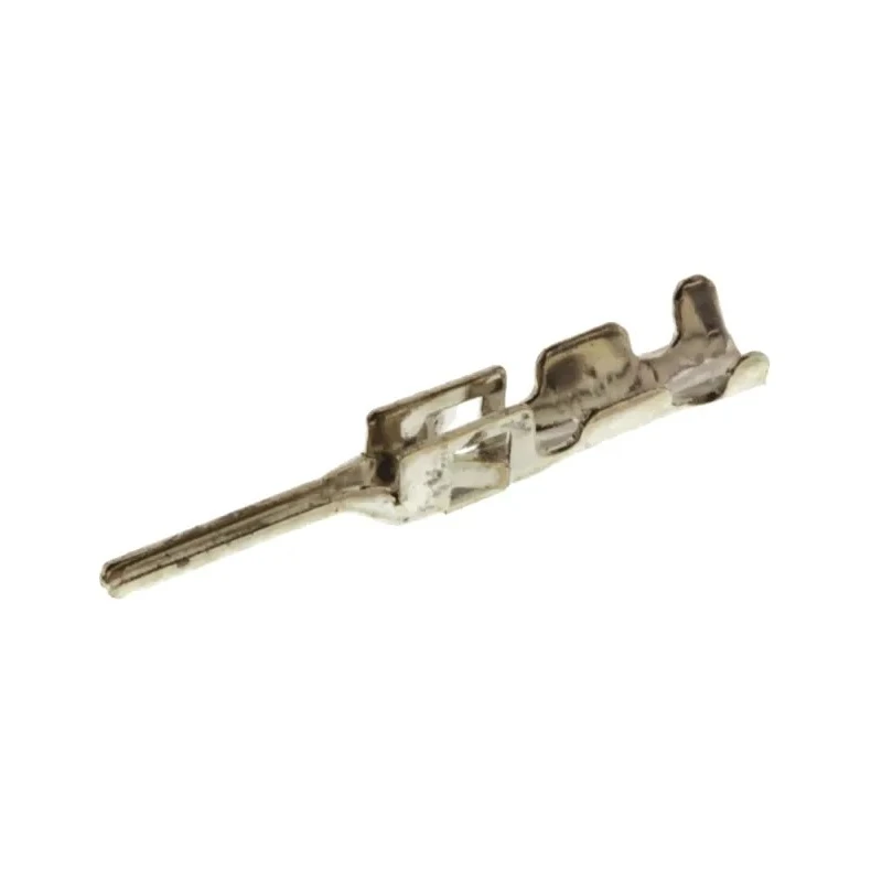Molex TE Connectivity Micro MATE-N-LOK Series Male Crimp Terminal 5A Current 24-20 AWG 1-794612-0