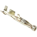 TE Connectivity Micro MATE-N-LOK Female Crimp Terminal 24 AWG Min Crimp 20 AWG Max, Phosphor Bronze Tin Plated 3A 794610-1