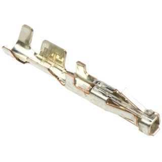 TE Connectivity Micro MATE-N-LOK Female Crimp Terminal 24 AWG Min Crimp 20 AWG Max, Phosphor Bronze Tin Plated 3A 794610-1