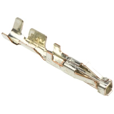 TE Connectivity Micro MATE-N-LOK Female Crimp Terminal 24 AWG Min Crimp 20 AWG Max, Phosphor Bronze Tin Plated 3A 794610-1