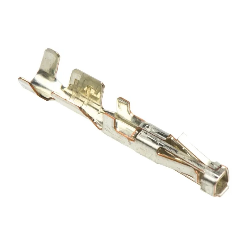 TE Connectivity Micro MATE-N-LOK Female Crimp Terminal 24 AWG Min Crimp 20 AWG Max, Phosphor Bronze Tin Plated 3A 794610-1