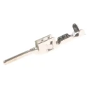 TE Connectivity Micro MATE-N-LOK Series Male Crimp Terminal 5A Current 30-26 AWG Wire Range 1-794613-0