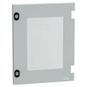 Schneider Electric PanelSeT Series Fibreglass Reinforced Polyester Electrical Enclosure Single Door 300 mm W x NSYDPLM43TG