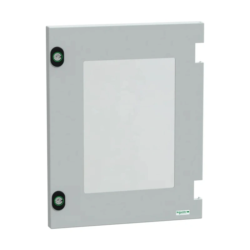 Schneider Electric PanelSeT Series Fibreglass Reinforced Polyester Electrical Enclosure Single Door 300 mm W x NSYDPLM43TG