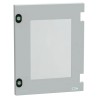 Schneider Electric PanelSeT Series Fibreglass Reinforced Polyester Electrical Enclosure Single Door 300 mm W x NSYDPLM43TG