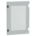 Schneider Electric PanelSeT Series Fibreglass Reinforced Polyester Electrical Enclosure Single Door 600 mm H x NSYDPLM64TG