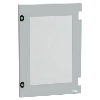 Schneider Electric PanelSeT Series Fibreglass Reinforced Polyester Electrical Enclosure Single Door 600 mm H x NSYDPLM64TG