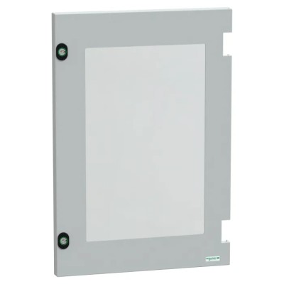 Schneider Electric PanelSeT Series Fibreglass Reinforced Polyester Electrical Enclosure Single Door 600 mm H x NSYDPLM64TG