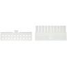 TE Connectivity VAL-U-LOK Female Connector Housing 20 Contacts 2 Row 4.2 mm Pitch Nylon 2-794954-0