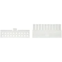 TE Connectivity VAL-U-LOK Female Connector Housing 4.2 mm Pitch 20 Way 2 Row Straight 2-794954-0