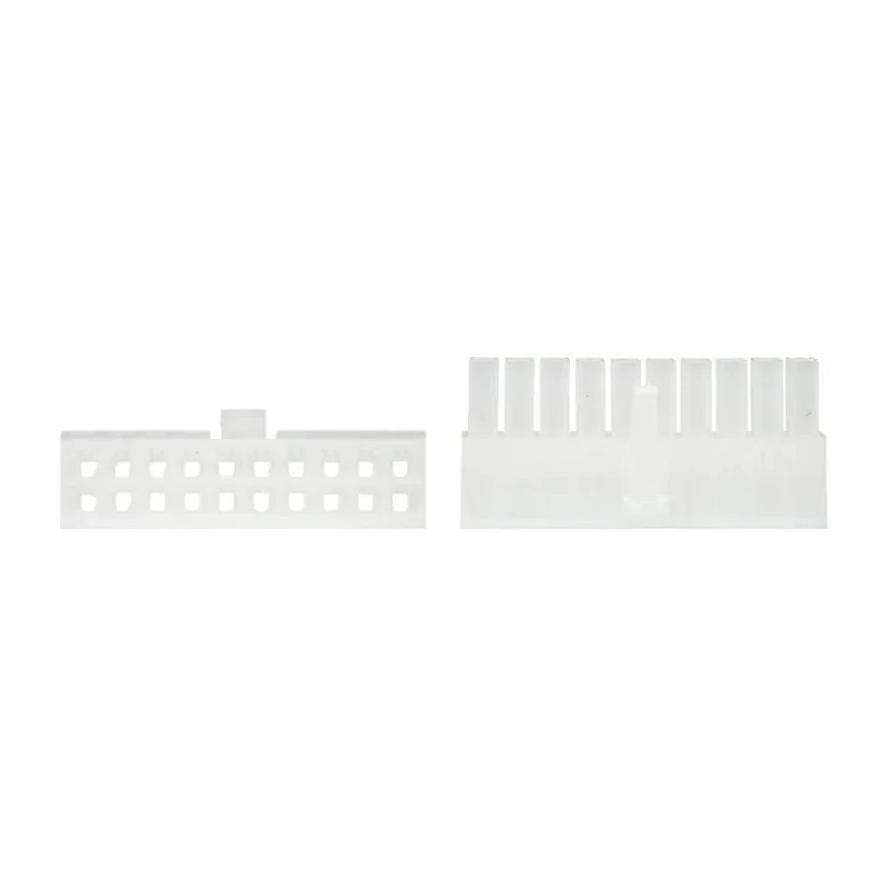 TE Connectivity VAL-U-LOK Female Connector Housing 4.2 mm Pitch 20 Way 2 Row Straight 2-794954-0