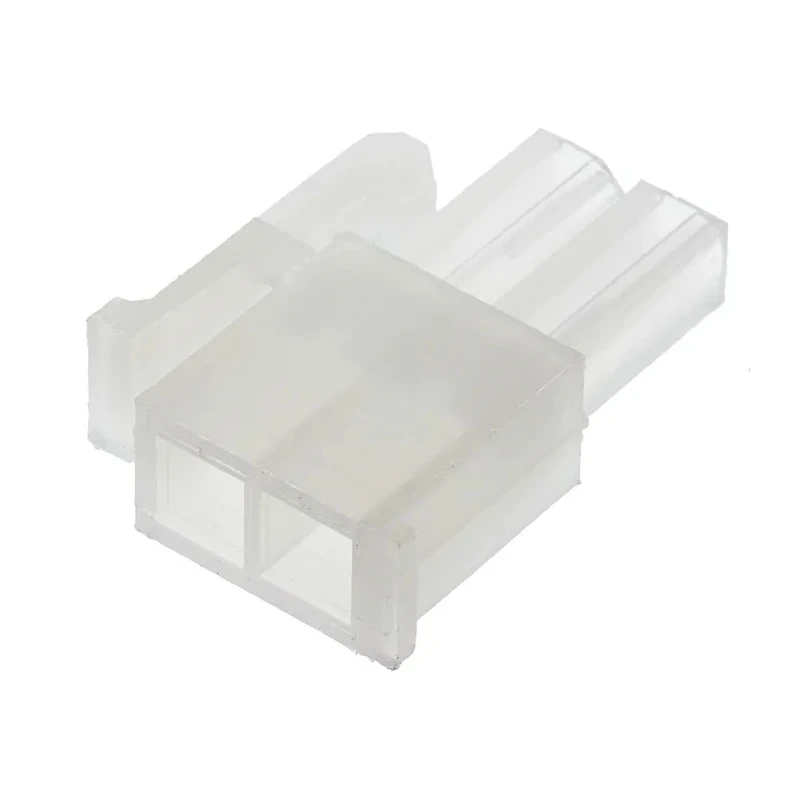 TE Connectivity VAL-U-LOK Female Connector Housing 4.2 mm Pitch 2 Way 2 Row Straight 794954-2
