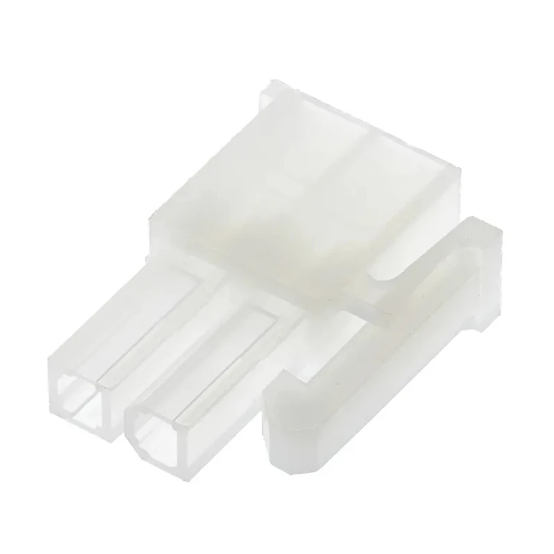 TE Connectivity VAL-U-LOK Female Connector Housing 4.2 mm Pitch 2 Way 2 Row Straight 794954-2