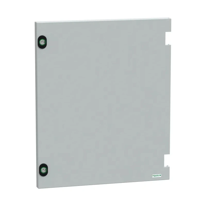 Schneider Electric Fibreglass Reinforced Polyester PanelSeT Series Plain Enclosure Door 500 mm H x 400 mm W x 500 NSYDPLM54G