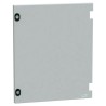 Schneider Electric Fibreglass Reinforced Polyester PanelSeT Series Plain Enclosure Door 500 mm H x 400 mm W x 500 NSYDPLM54G