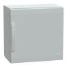 Schneider Electric PanelSeT Series Polyethylene Terephthalate 1-Door Floor Standing Enclosure IP65 500x500x320mm NSYPLA553G