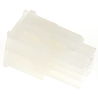 TE Connectivity VAL-U-LOK Female Connector Housing 4.2 mm Pitch 4 Way 2 Row Straight 794954-4
