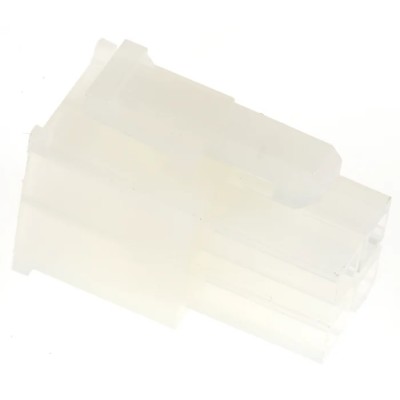 TE Connectivity VAL-U-LOK Female Connector Housing 4.2 mm Pitch 4 Way 2 Row Straight 794954-4