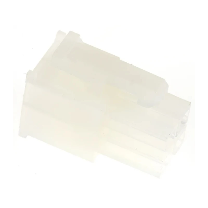 TE Connectivity VAL-U-LOK Female Connector Housing 4.2 mm Pitch 4 Way 2 Row Straight 794954-4