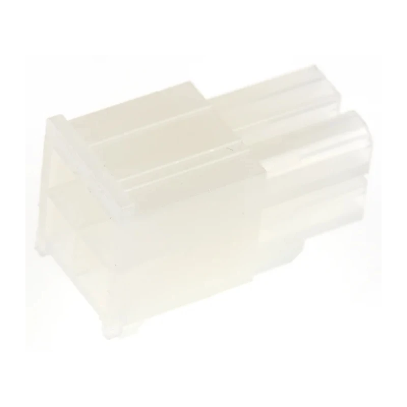 TE Connectivity VAL-U-LOK Female Connector Housing 4.2 mm Pitch 4 Way 2 Row Straight 794954-4