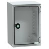 Schneider Electric PanelSeT Series Polyester Wall Box IP66 Transparent Door 310mm x 215mm x 160mm NSYPLM32TG