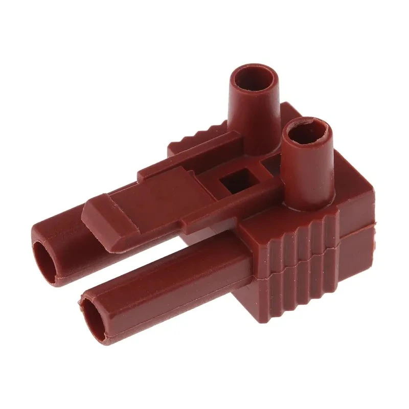RS PRO Non-Fused Terminal Block Connector, 2-Way, 16A, 400V, Screw Termination, 2.5mm² Wire, Nylon, Brass Contacts 495-6187