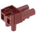 RS PRO Non-Fused Terminal Block Connector, 2-Way, 16A, 400V, Screw Termination, 2.5mm² Wire, Nylon, Brass Contacts 495-6187